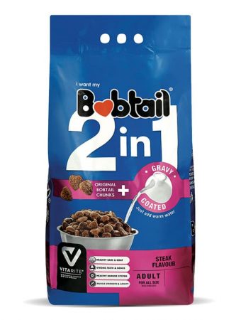 Bobtail 2 in 1 Steak Gravy Chunks