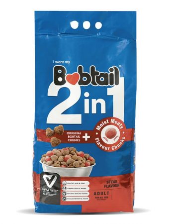 Bobtail 2 in 1 Moist Meat Chunks