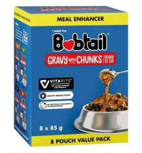 Bobtail Gravy 8 pouch value