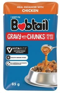 Bobtail Gravy with Chunks Chicken