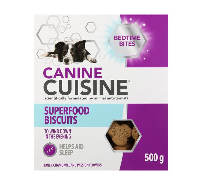 Canine Cuisine Superfood Biscuits