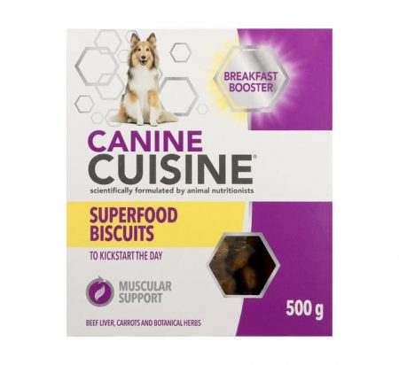 Canine Cuisine Superfood Biscuits Breakfast Booster