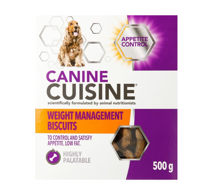 Canine Cuisine Biscuits Weight Management