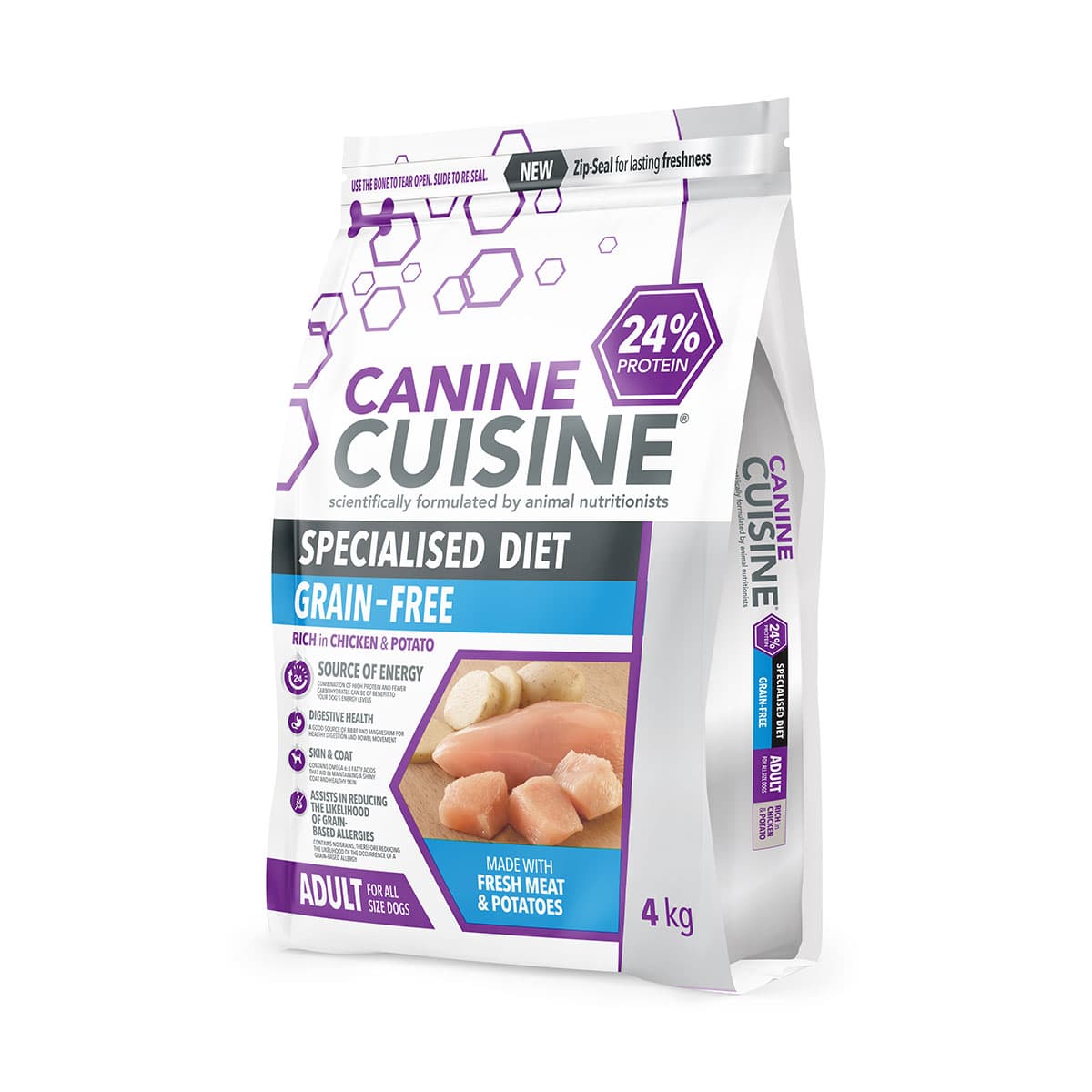 Canine Cuisine Specialised - RCL FOODS 