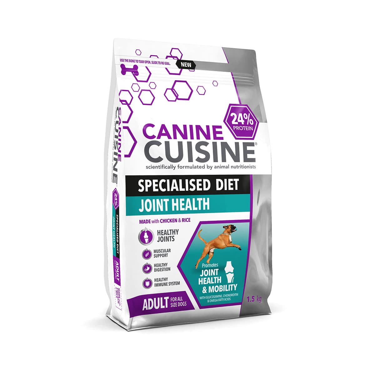 Canine Cuisine Joint Health - RCL FOODS 