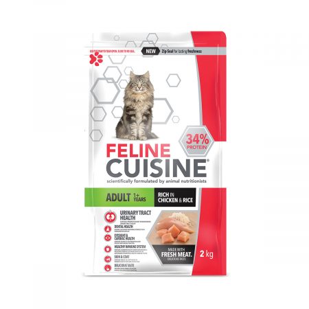 Feline Cuisine Adult Chicken and Rice