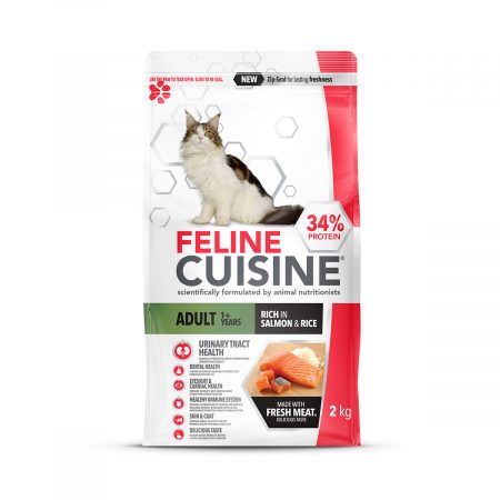 Feline Cuisine Salmon and Rice