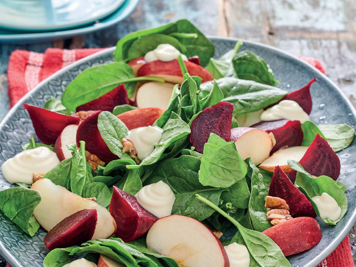 Ruth’s Beetroot and Apple Salad