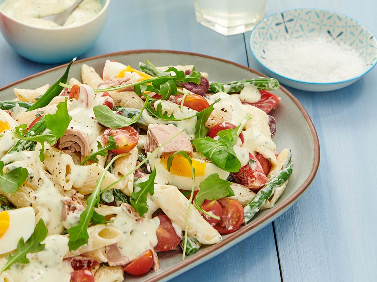 Bongi’s Creamy Tuna Pasta Salad