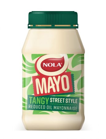 Nola Tangy Street Style reduced oil mayonnaise