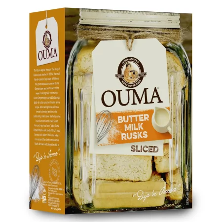 Ouma butter milk rusks