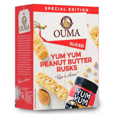 Ouma Yum Yum Peanut Butter Rusks