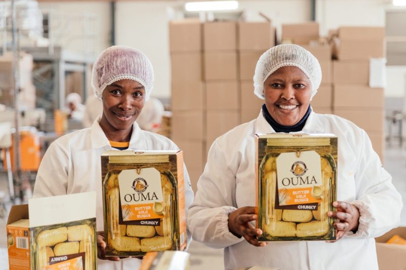 OUMA Rusks: A Taste of Home