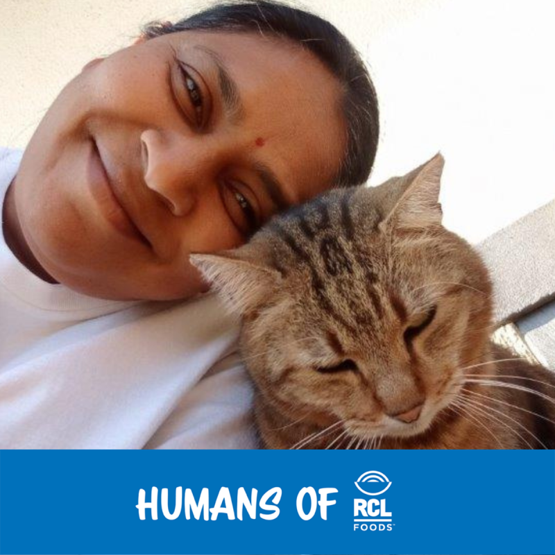 Humans of RCL FOODS: Saras Naicker – A heart for animals and a life of compassion