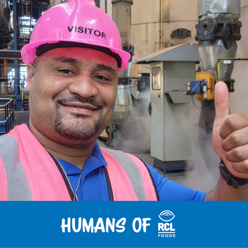 Humans of RCL FOODS: Byron Christie – A Journey of Growth and Purpose