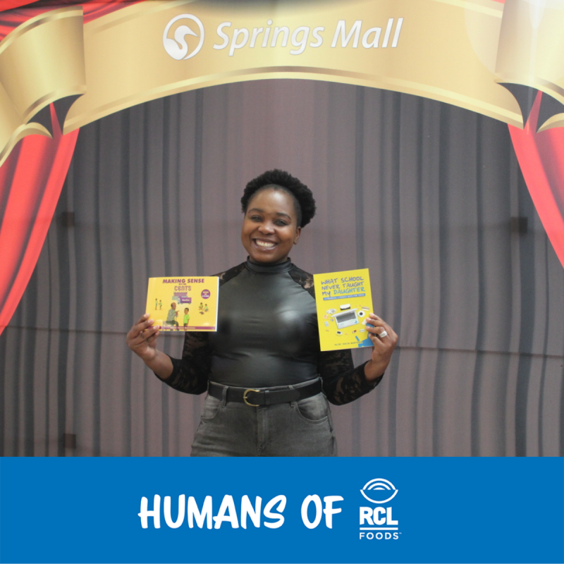 Humans of RCL FOODS: Overcoming Challenges & Achieving Dreams – A Journey of Resilience with Talent Manyongo