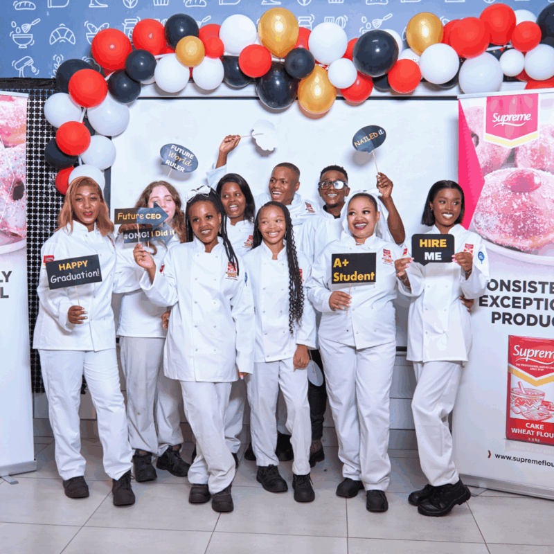 Siyabhaka Academy: shaping skilled bakers and bright futures