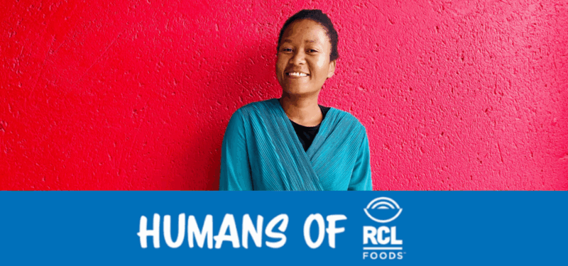 Humans of RCL FOODS: Fhumalani Netshirenwe – From rejection to redirection