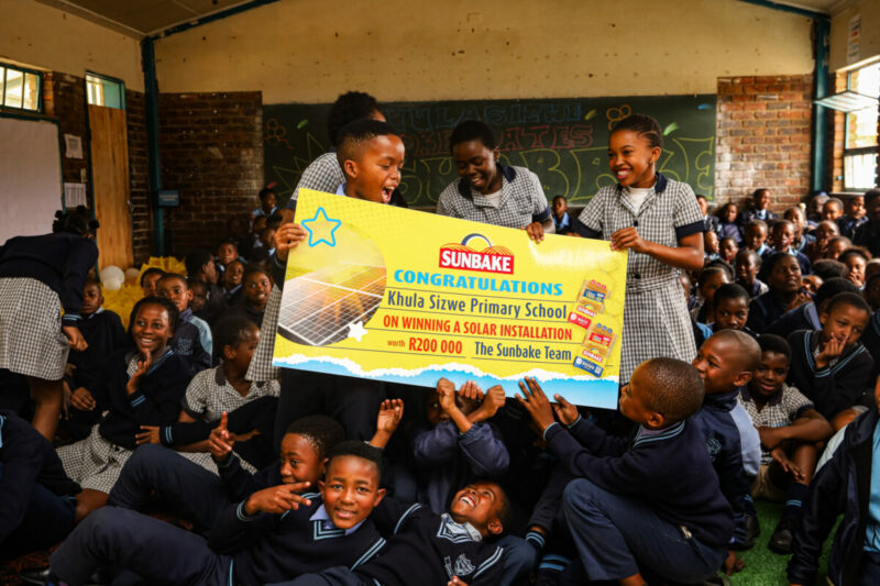 Powering brighter futures through Sunbake’s Back-To-School campaign