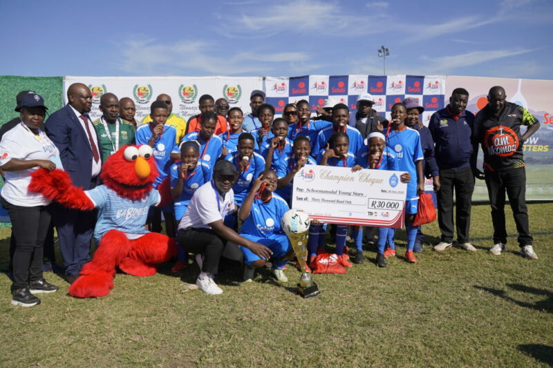 The Selati Cup: growing women’s soccer in Nkomazi